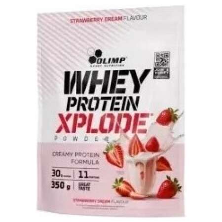 Olimp Nutrition Whey Protein Xplode, Strawberry Dream - 350g
