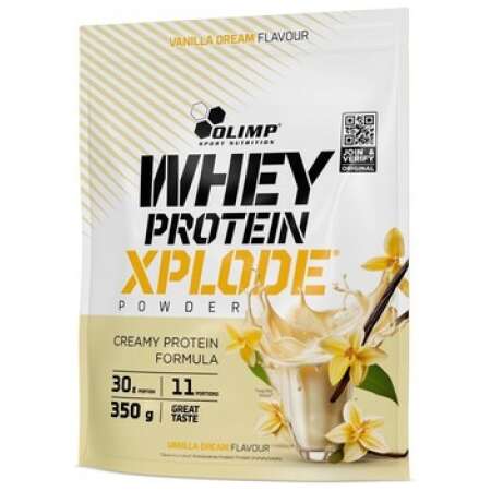 Olimp Nutrition Whey Protein Xplode, Vanilla Dream - 350g