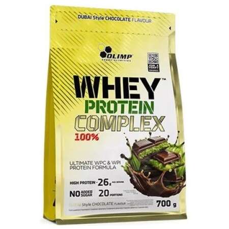 Olimp Nutrition Whey Protein Complex 100%, Dubai Style Chocolate - 700g