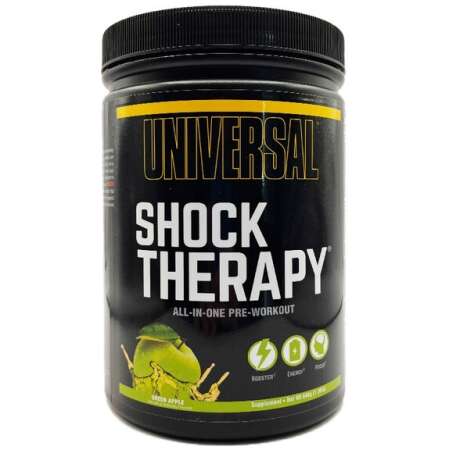 Universal Nutrition Shock Therapy, Green Apple - 840g