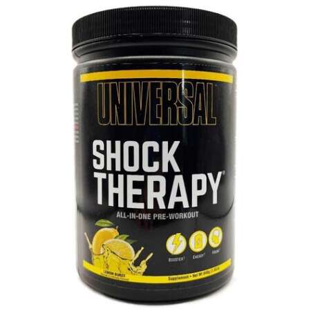 Universal Nutrition Shock Therapy, Lemon Burst - 840g