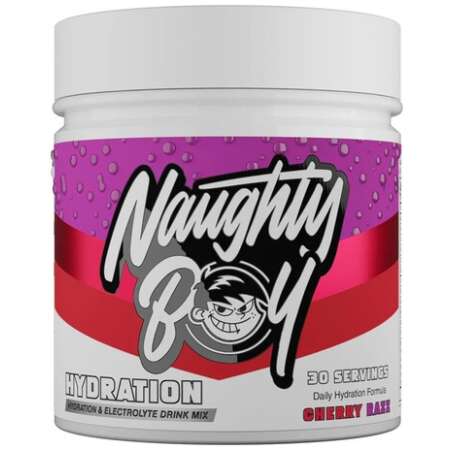 Naughty Boy Hydration, Cherry Razz - 255g