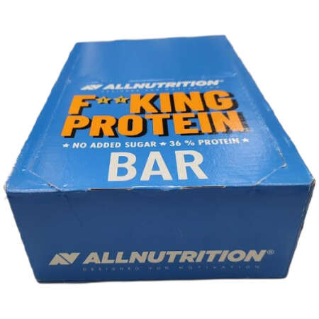 Allnutrition Fitking Protein Bar, Choco Caramel - 15 x 55g