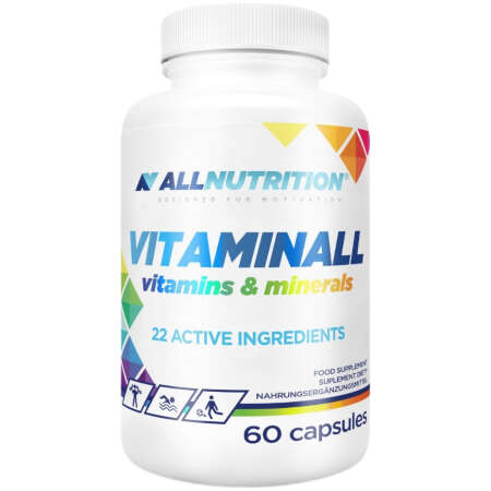 Allnutrition Vitaminall Vitamins & Minerals - 60 caps