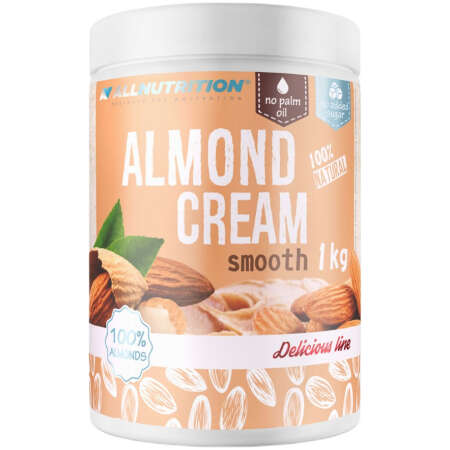 Allnutrition Almond Cream, Smooth - 1000g