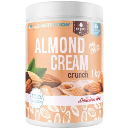 Allnutrition Almond Cream, Crunch - 1000g