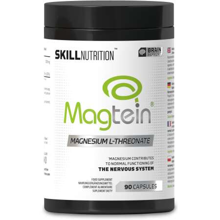 Skill Nutrition Magtein, Magnesium L-Threonate - 90 caps