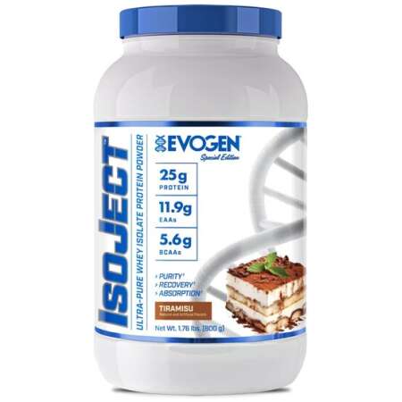 Evogen IsoJect, Tiramisu - 800g