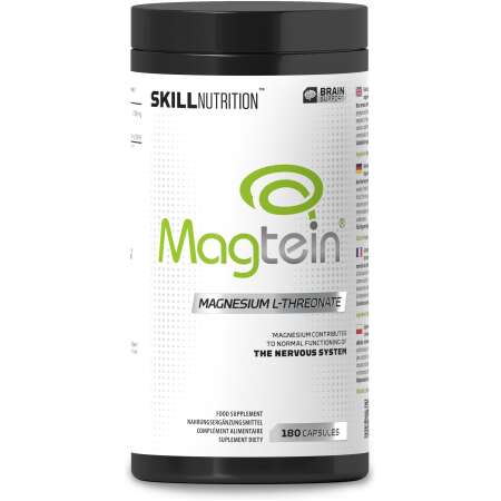 Skill Nutrition Magtein, Magnesium L-Threonate - 180 caps