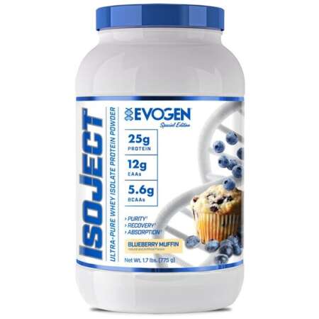 Evogen IsoJect, Blueberry Muffin - 775g