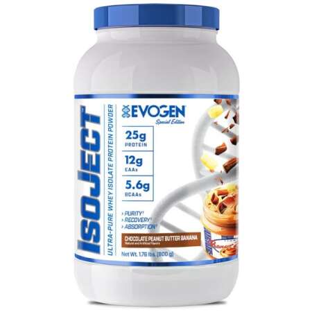 Evogen IsoJect, Chocolate Peanut Butter Banana - 800g