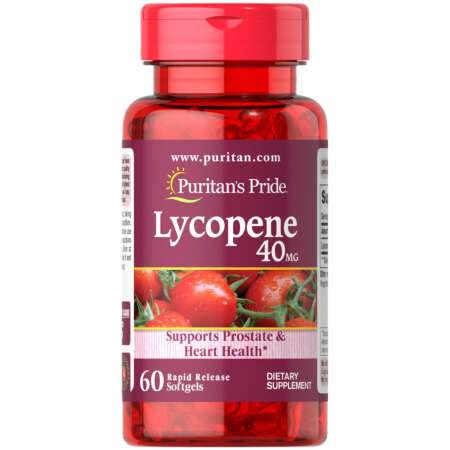 Puritan's Pride Lycopene, 40mg - 60 softgels