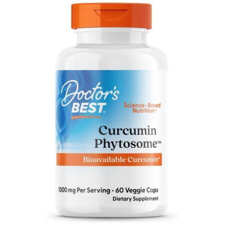 Doctor's Best Curcumin Phytosome - 60 vcaps