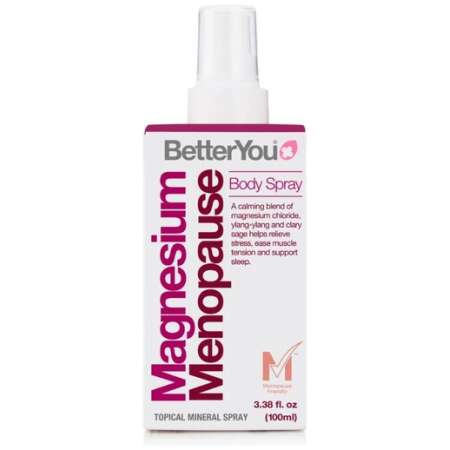 BetterYou Magnesium Menopause Body Spray - 100 ml.