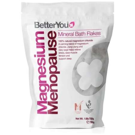 BetterYou Magnesium Menopause Bath Flakes - 750g