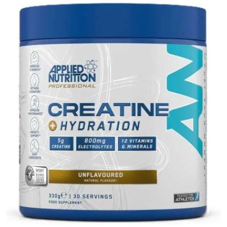 Applied Nutrition Creatine + Hydration, Unflavoured - 330g