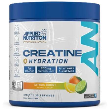 Applied Nutrition Creatine + Hydration, Citrus Burst - 360g