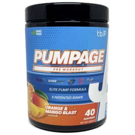 Trained by JP Pumpage, Orange & Mango - 400g