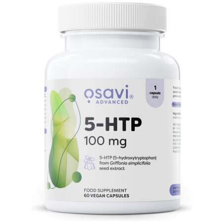 Osavi 5-HTP, 100mg - 60 vegan caps