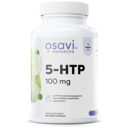 Osavi 5-HTP, 100mg - 120 vegan caps