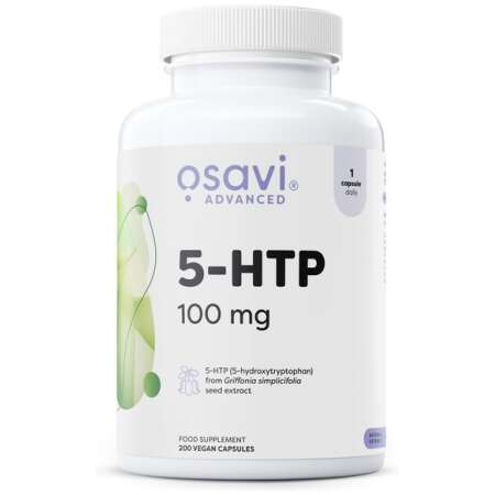 Osavi 5-HTP, 100mg - 200 vegan caps