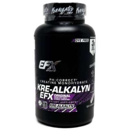 EFX Sports Kre-Alkalyn EFX (Clear Caps) - 120 caps