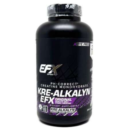 EFX Sports Kre-Alkalyn EFX (Clear Caps) - 240 caps