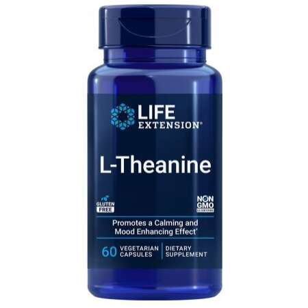 Life Extension L-Theanine - 60 vcaps