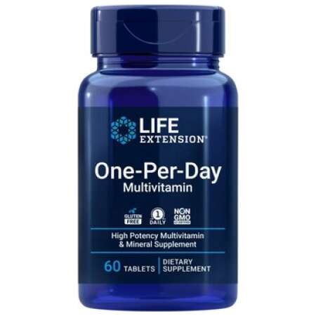 Life Extension One-Per-Day Multivitamin - 60 tabs