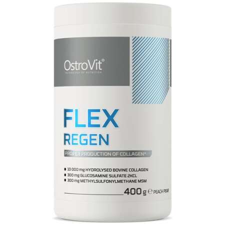 OstroVit Flex Regen, Peach Pear - 400g