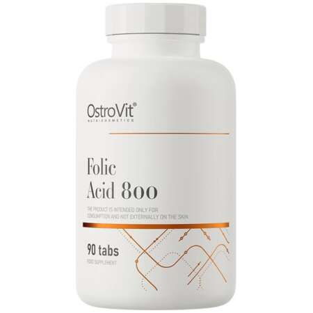 OstroVit Folic Acid - 90 tabs
