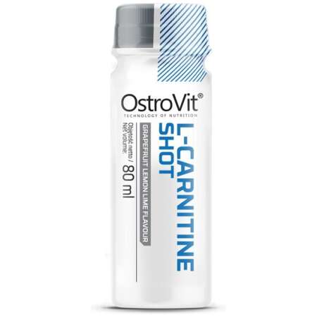 OstroVit L-Carnitine Shot, Grapefruit Lemon Lime - 80 ml.