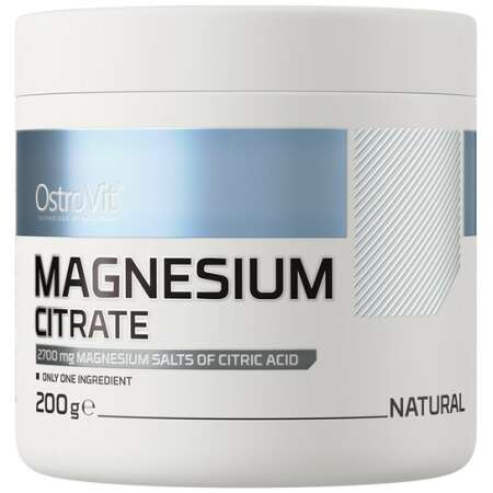 OstroVit Magnesium Citrate, Natural - 200g