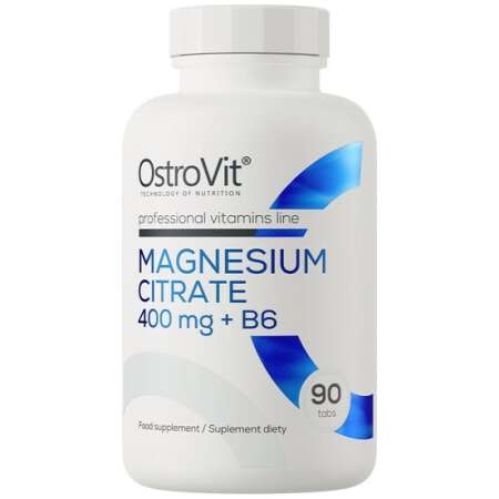 OstroVit Magnesium Citrate Tabs - 90 tabs