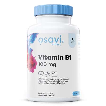 Osavi Vitamin B1, 100mg - 120 vegan caps