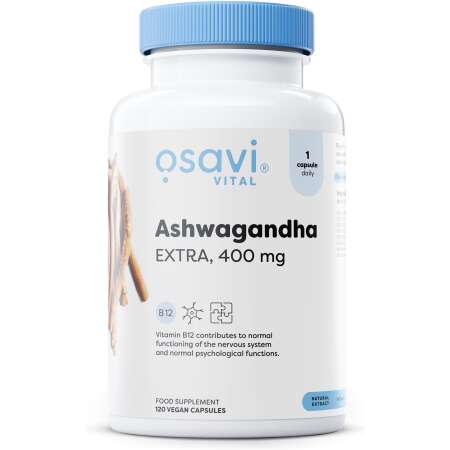 Osavi Ashwagandha Extra, 400mg - 120 vegan caps