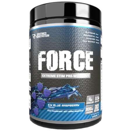 Refined Nutrition Force, Icy Blue Raspberry - 390g