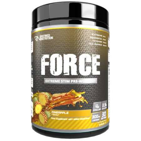 Refined Nutrition Force, Pineapple - 390g