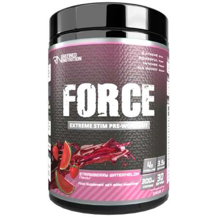 Refined Nutrition Force, Strawberry Watermelon - 390g