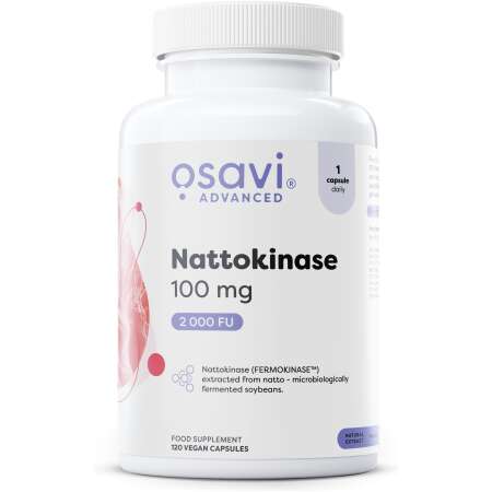 Osavi Nattokinase, 100mg - 120 vegan caps
