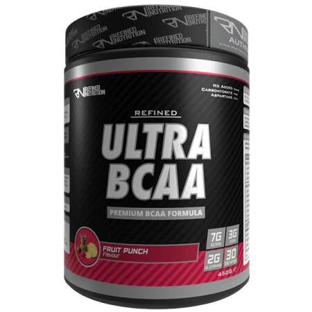 Refined Nutrition Ultra BCAA, Fruit Punch - 450g