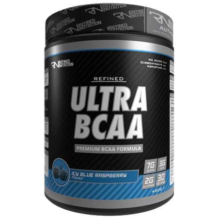 Refined Nutrition Ultra BCAA, Icy Blue Raspberry - 450g