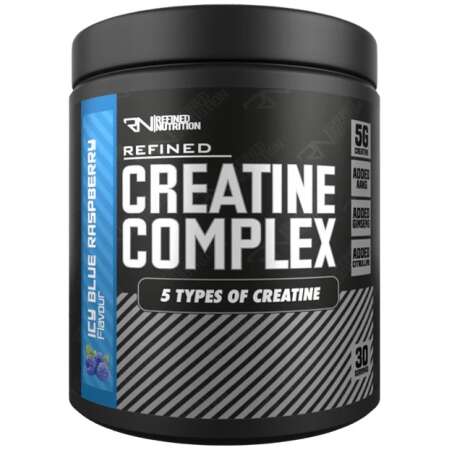 Refined Nutrition Creatine Complex, Icy Blue Raspberry - 300g