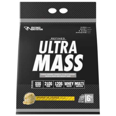 Refined Nutrition Ultra Mass, Banana Milkshake - 6000g