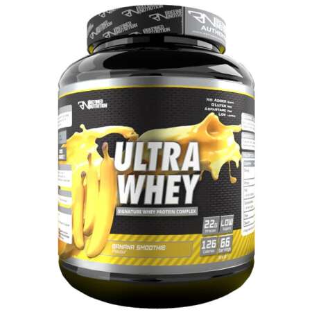 Refined Nutrition Ultra Whey, Banana Smoothie - 2000g