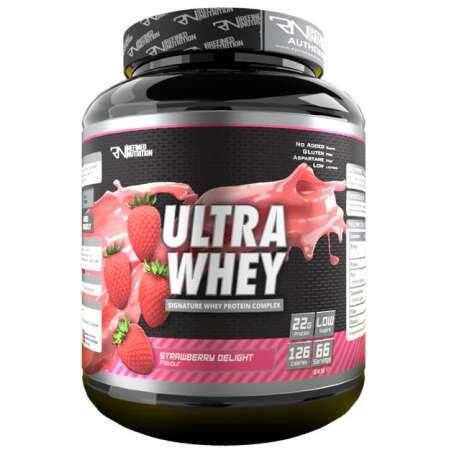 Refined Nutrition Ultra Whey, Strawberry Delight - 2000g
