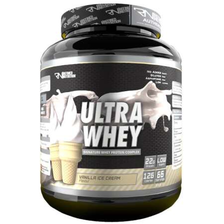 Refined Nutrition Ultra Whey, Vanilla Ice Cream - 2000g