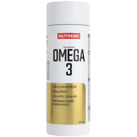 Nutrend Omega 3 - 60 caps