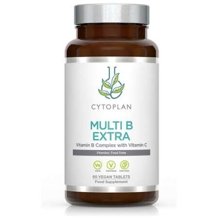 Cytoplan Multi B Extra - 60 vegan tabs