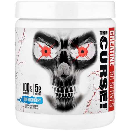 JNX Sports The Curse! Creatine, Blue Raspberry - 350g